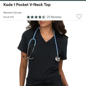 Koi one pocket scrub top